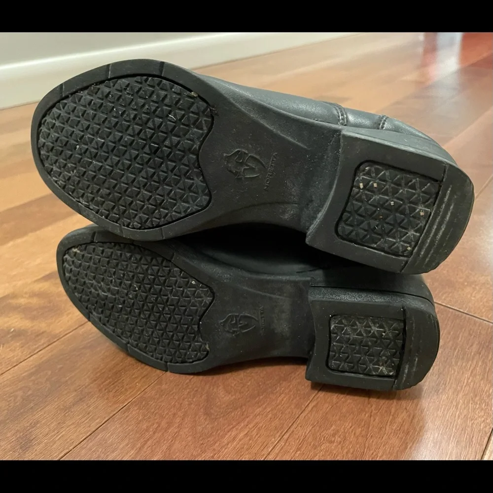 Black Kids Boots - Picture 4 of 8